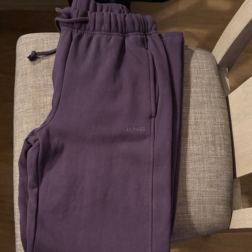 Garage Deep Purple Sweatpants